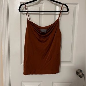 Burnt Orange Tank